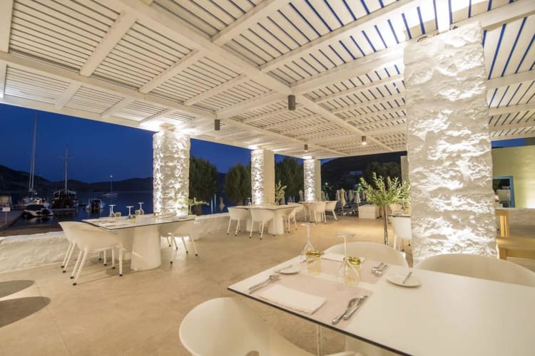 Apocalypsis Restaurant - outdoor dining area2